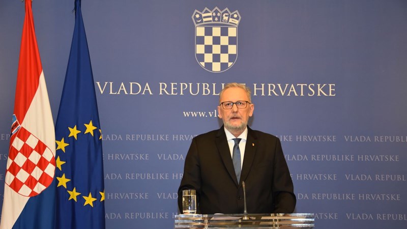 Ministar Božinović o prijedlogu zakona kojim se Hrvatska približava Schengenu, jednom od svojih strateških ciljeva